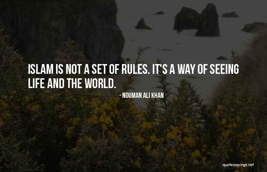 Islam Way Life Quotes By Nouman Ali Khan Islam Way Life Quotes By Nouman Ali Khan