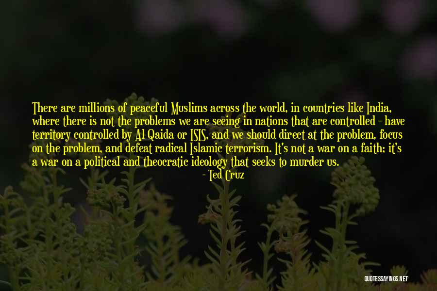Islamic Countries Quotes By Ted Cruz Islamic Countries Quotes By Ted Cruz