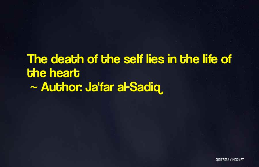 Islamic Death Quotes By Ja'far Al-Sadiq