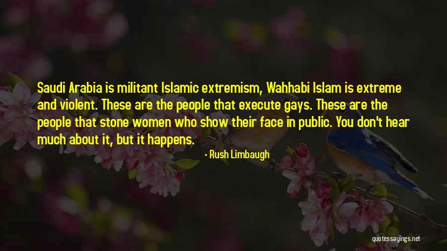 Islamic Extremism Quotes By Rush Limbaugh