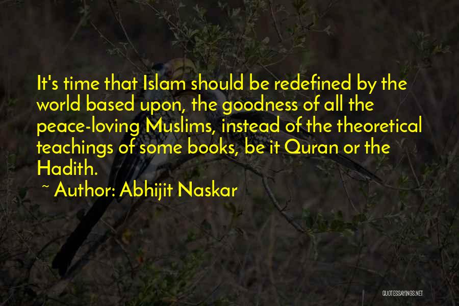 Islamic Faith Quotes By Abhijit Naskar