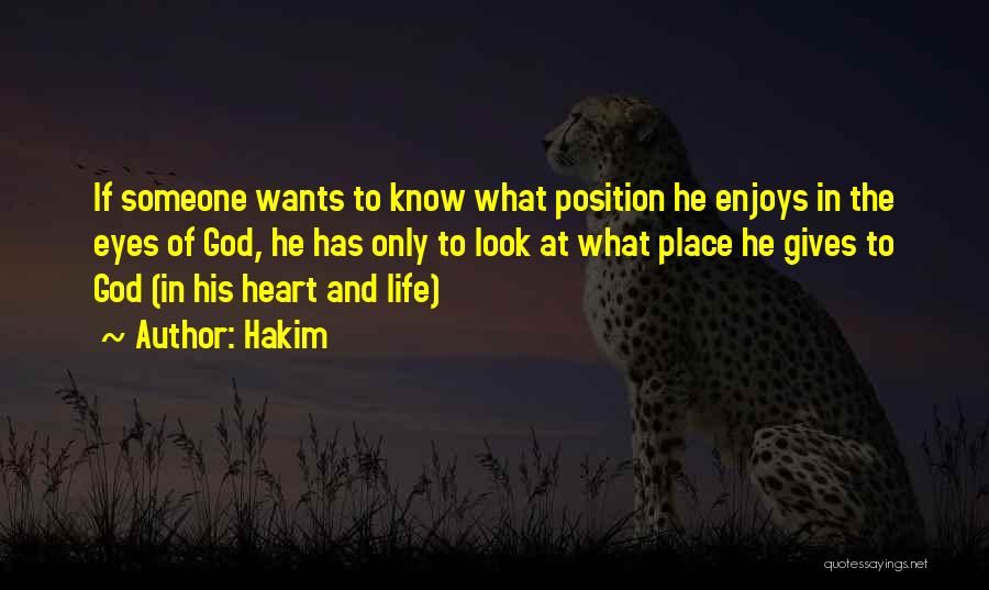 Islamic God Quotes By Hakim