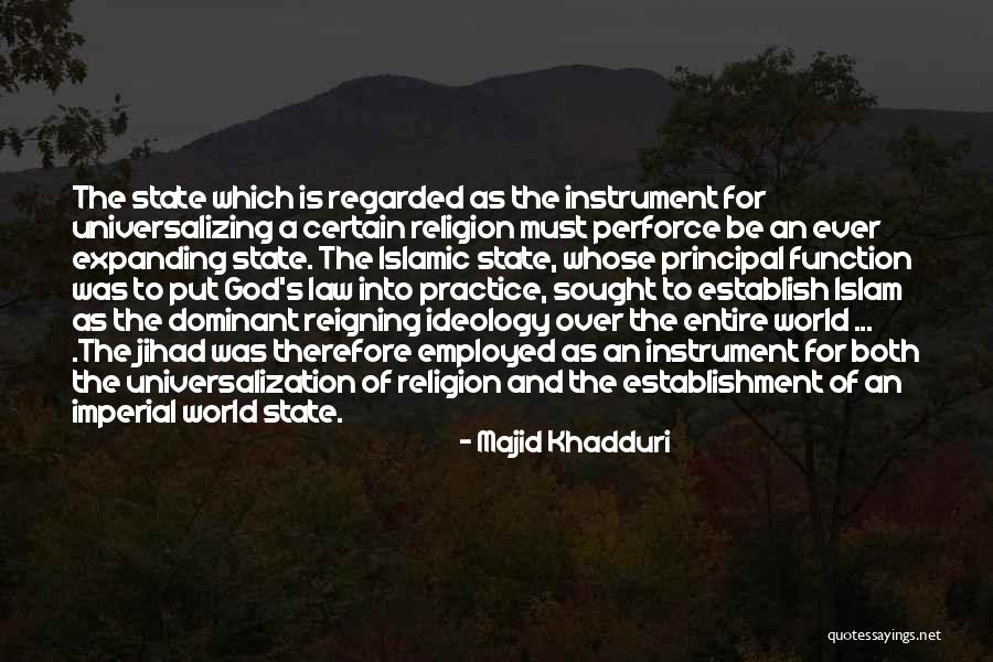 Islamic God Quotes By Majid Khadduri Islamic God Quotes By Majid Khadduri