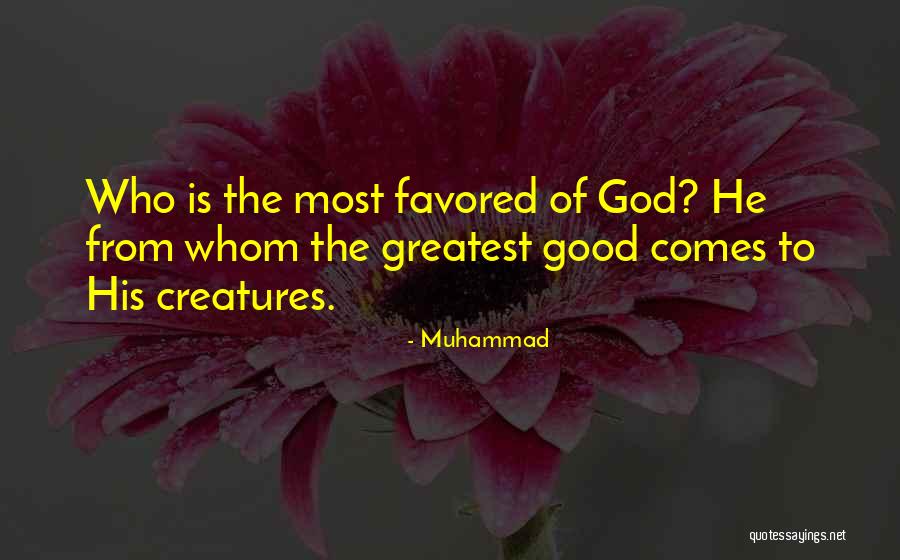 Islamic God Quotes By Muhammad