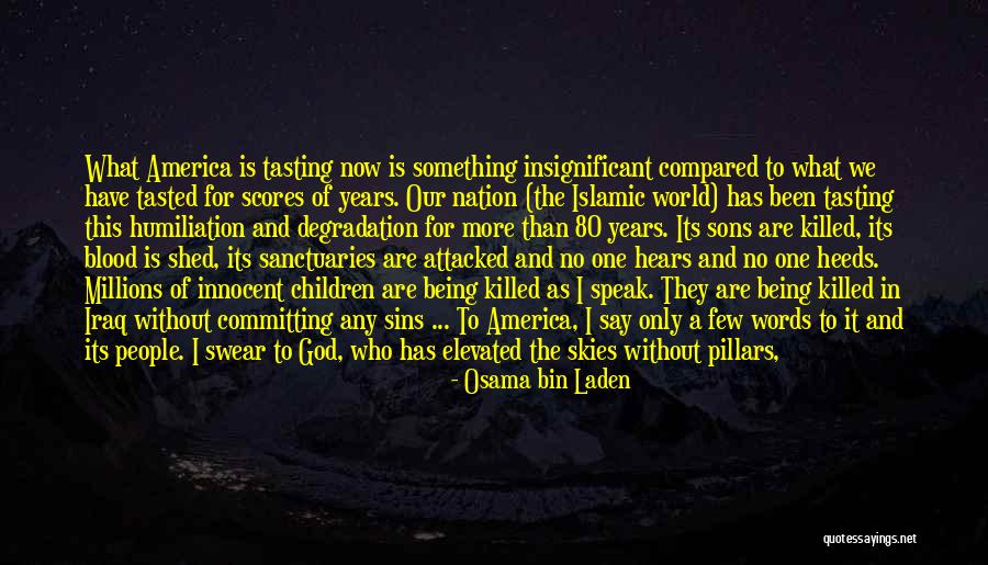 Islamic God Quotes By Osama Bin Laden Islamic God Quotes By Osama Bin Laden