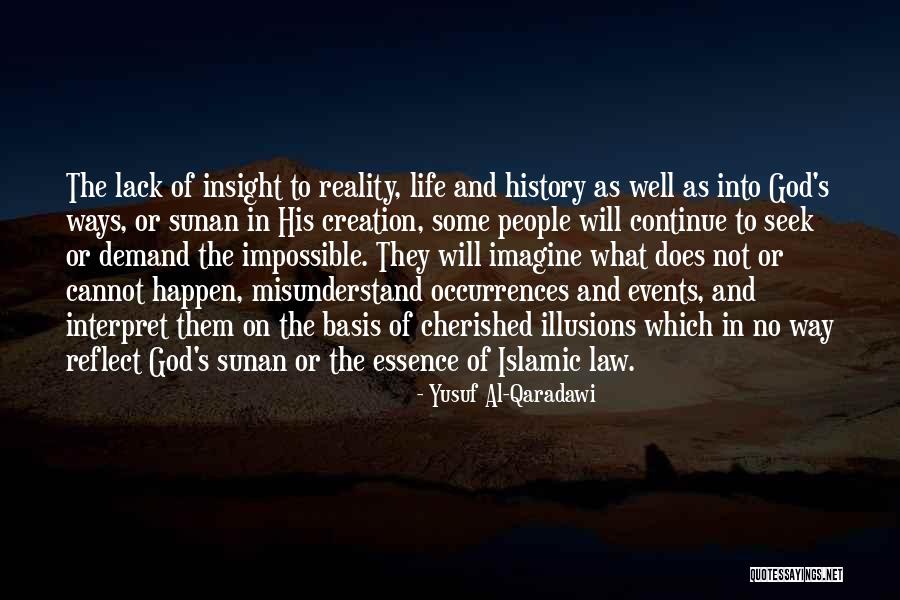 Islamic God Quotes By Yusuf Al-Qaradawi