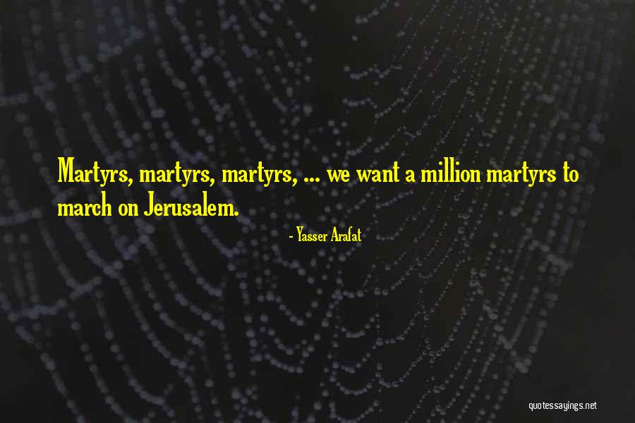 Islamic Jerusalem Quotes By Yasser Arafat Islamic Jerusalem Quotes By Yasser Arafat