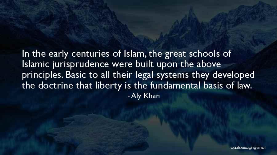 Islamic Law Quotes By Aly Khan Islamic Law Quotes By Aly Khan