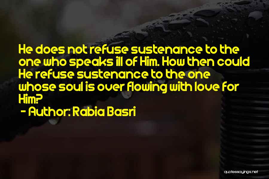 Islamic Love Quotes By Rabia Basri