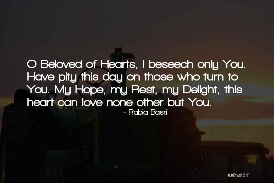 Islamic Love Quotes By Rabia Basri