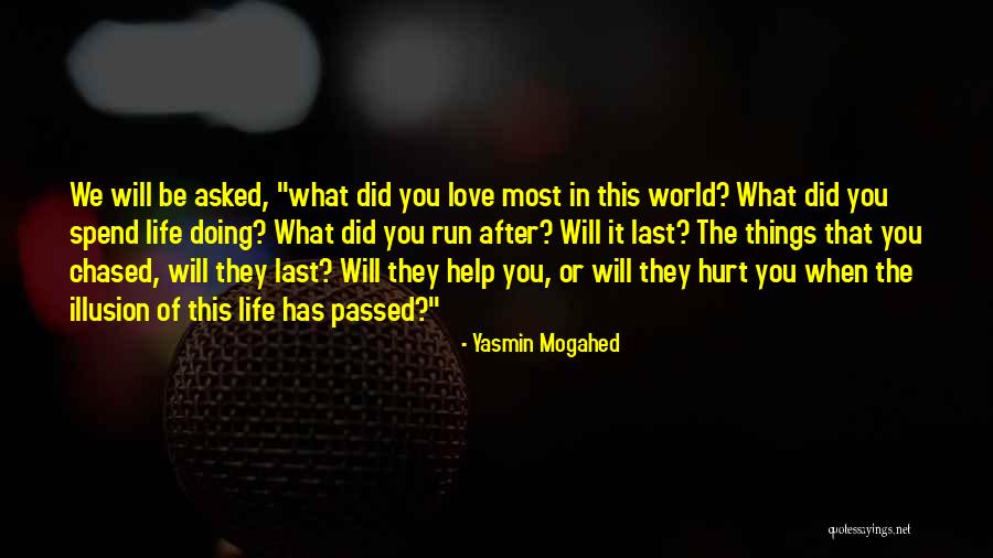 Islamic Love Quotes By Yasmin Mogahed