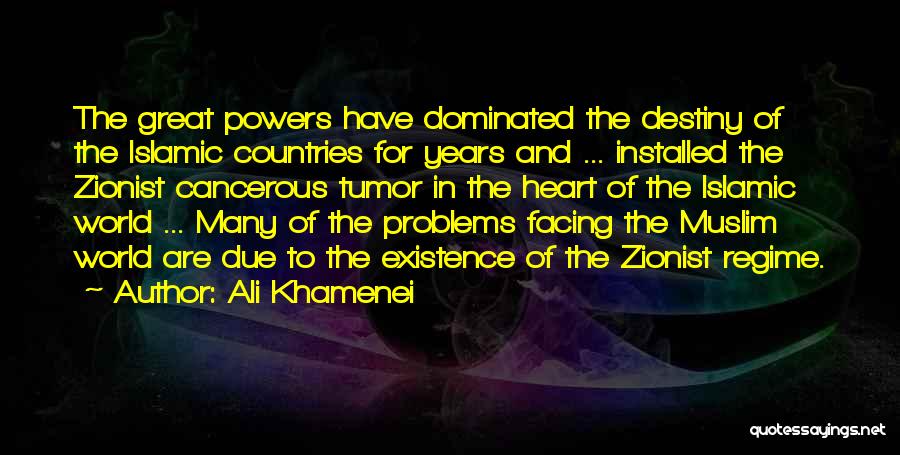 Islamic Muslim Quotes By Ali Khamenei