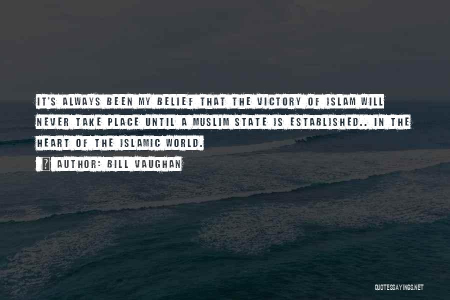 Islamic Muslim Quotes By Bill Vaughan