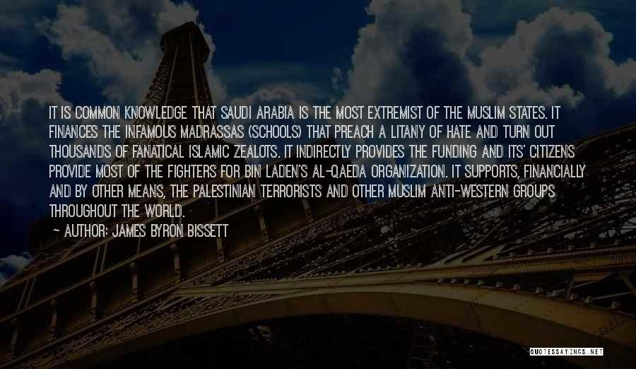 Islamic Muslim Quotes By James Byron Bissett