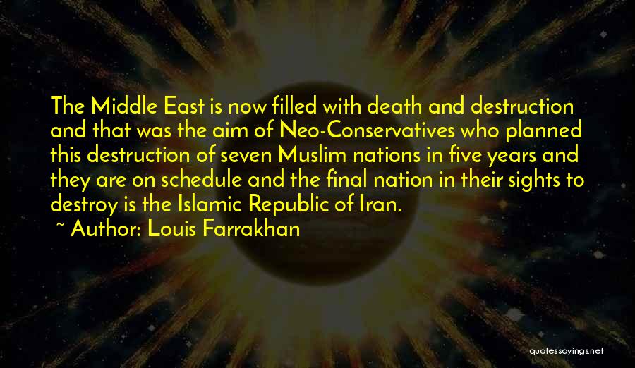 Islamic Muslim Quotes By Louis Farrakhan