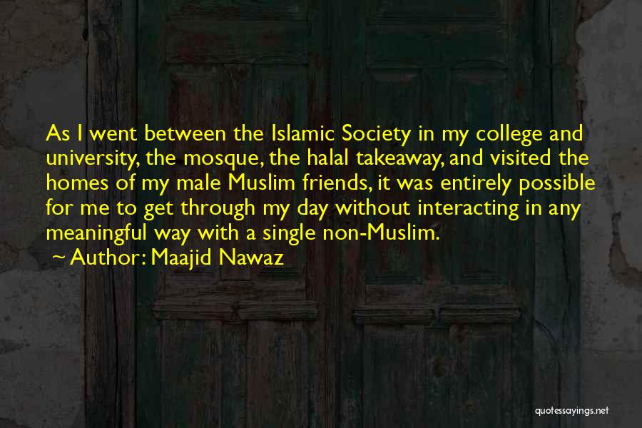 Islamic Muslim Quotes By Maajid Nawaz