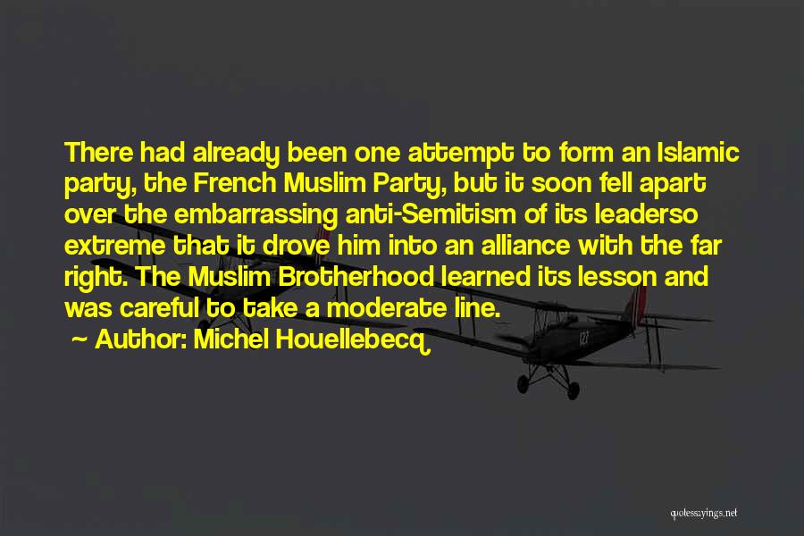 Islamic Muslim Quotes By Michel Houellebecq