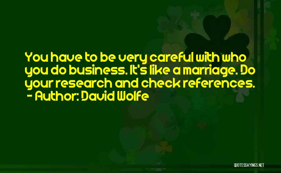 Islamic Nikah Wishes Quotes By David Wolfe
