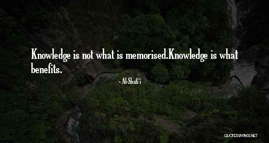 Islamic Quotes By Al-Shafi'i Islamic Quotes By Al-Shafi'i