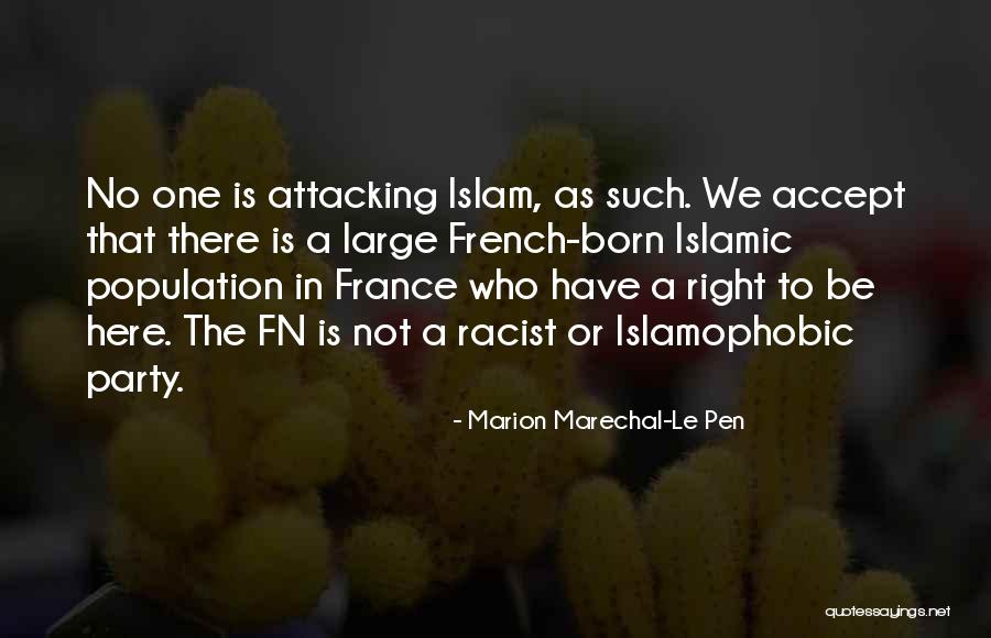 Islamic Quotes By Marion Marechal-Le Pen Islamic Quotes By Marion Marechal-Le Pen