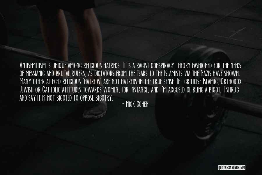 Islamic Quotes By Nick Cohen Islamic Quotes By Nick Cohen