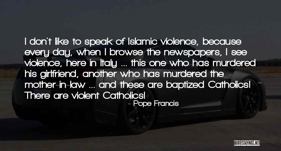 Islamic Quotes By Pope Francis Islamic Quotes By Pope Francis
