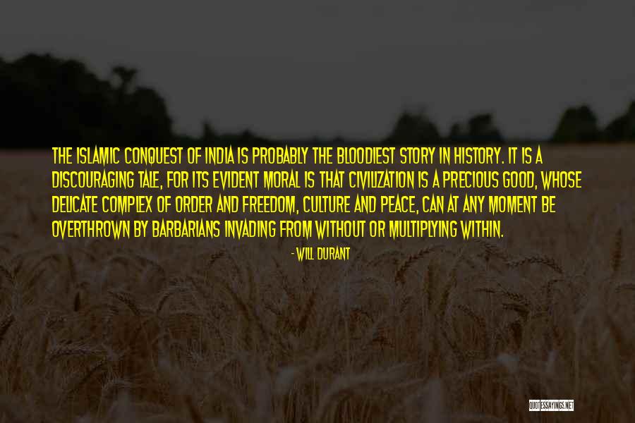 Islamic Quotes By Will Durant Islamic Quotes By Will Durant