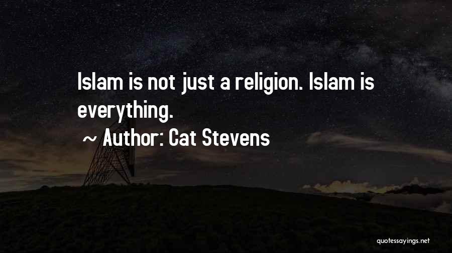 Islamic Religion Quotes By Cat Stevens