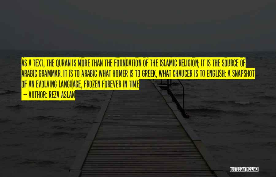 Islamic Religion Quotes By Reza Aslan