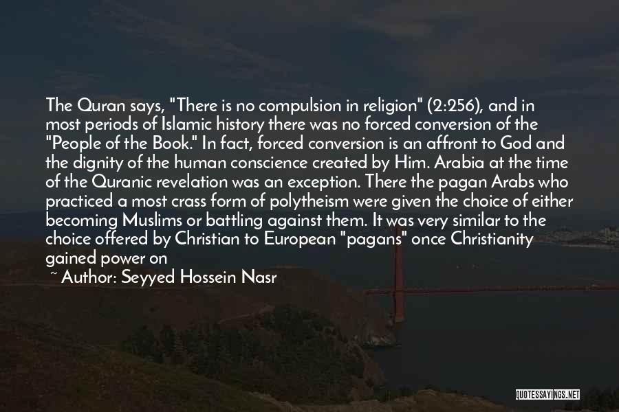 Islamic Religion Quotes By Seyyed Hossein Nasr
