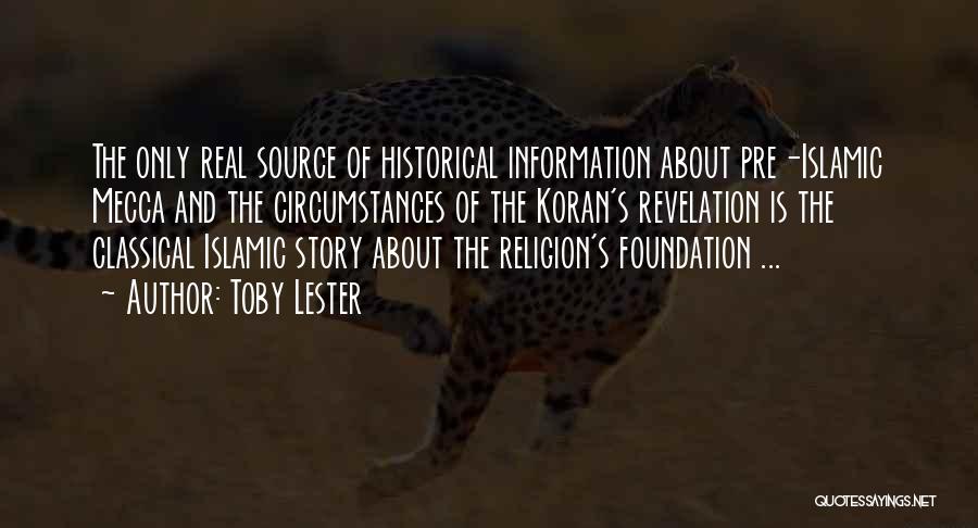 Islamic Religion Quotes By Toby Lester