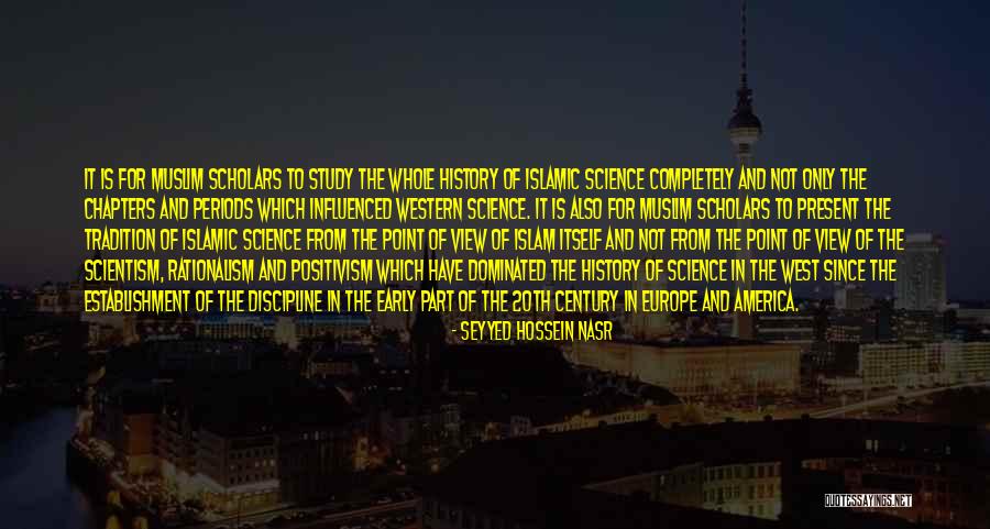 Islamic Sciences Quotes By Seyyed Hossein Nasr Islamic Sciences Quotes By Seyyed Hossein Nasr