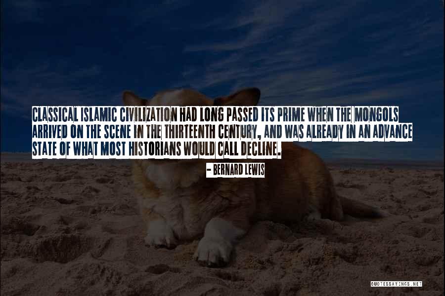 Islamic State Quotes By Bernard Lewis