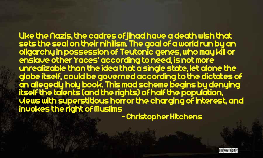 Islamic State Quotes By Christopher Hitchens