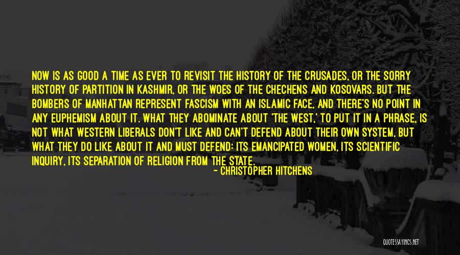 Islamic State Quotes By Christopher Hitchens