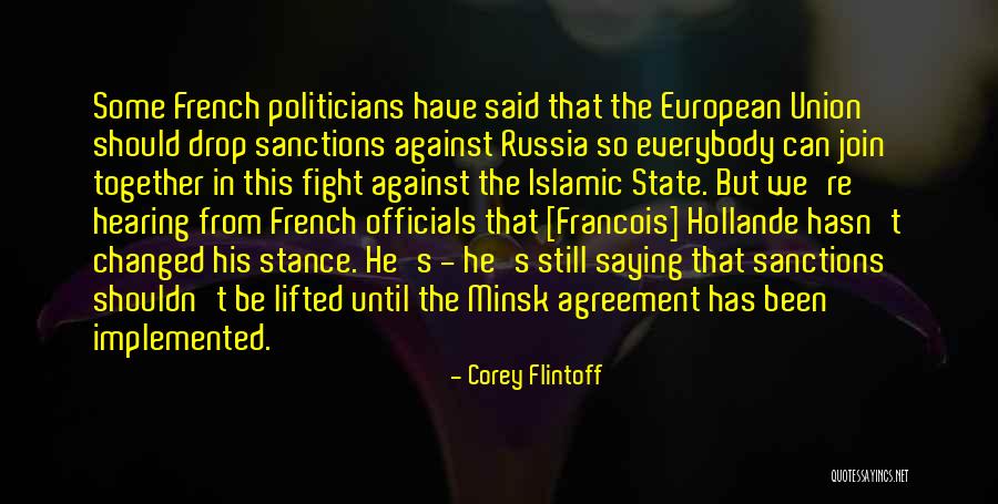 Islamic State Quotes By Corey Flintoff