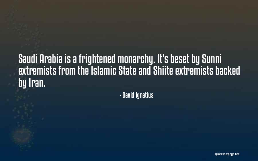 Islamic State Quotes By David Ignatius