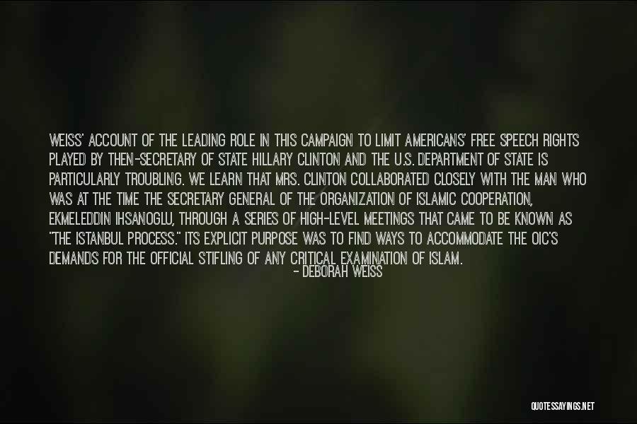 Islamic State Quotes By Deborah Weiss Islamic State Quotes By Deborah Weiss