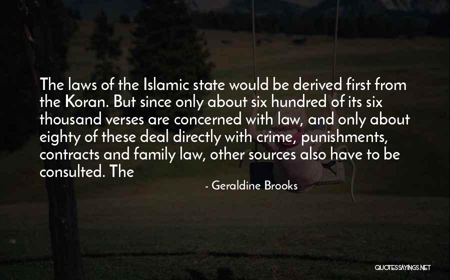 Islamic State Quotes By Geraldine Brooks