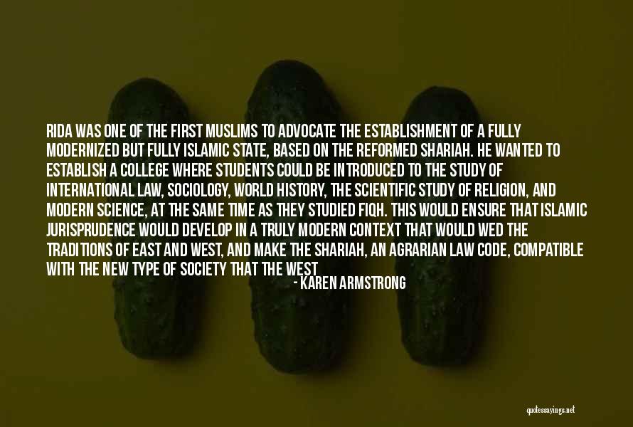 Islamic State Quotes By Karen Armstrong