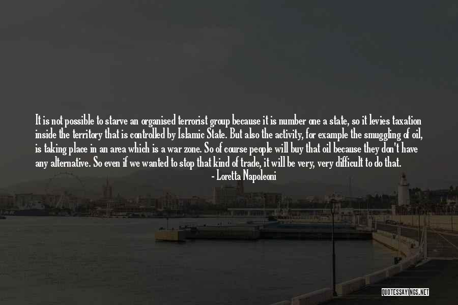 Islamic State Quotes By Loretta Napoleoni