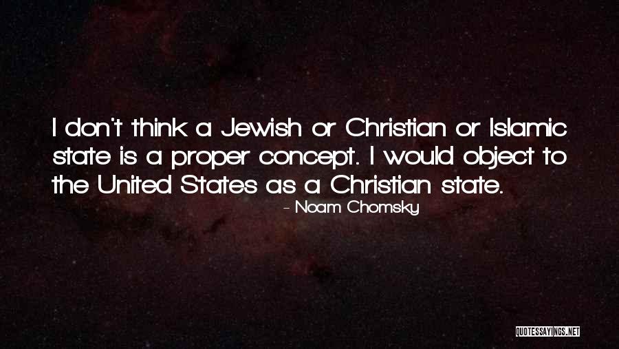 Islamic State Quotes By Noam Chomsky