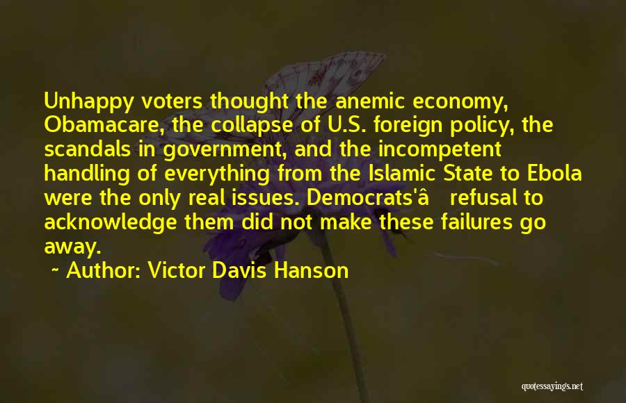 Islamic State Quotes By Victor Davis Hanson