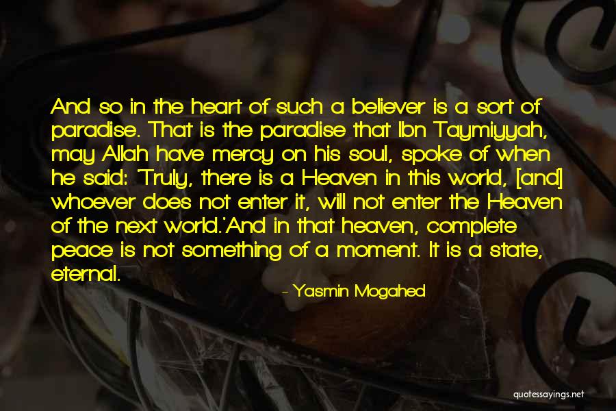 Islamic State Quotes By Yasmin Mogahed