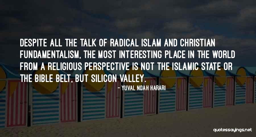 Islamic State Quotes By Yuval Noah Harari