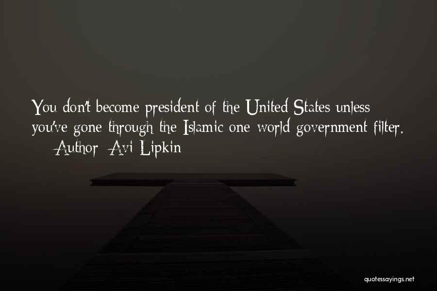 Islamic States Quotes By Avi Lipkin