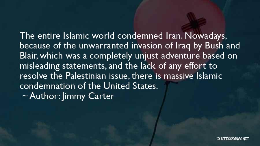 Islamic States Quotes By Jimmy Carter
