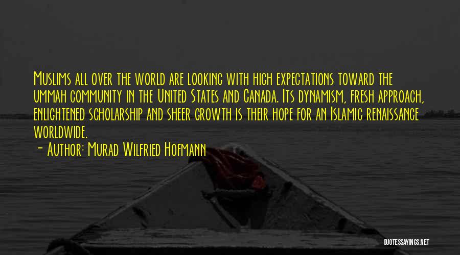 Islamic States Quotes By Murad Wilfried Hofmann