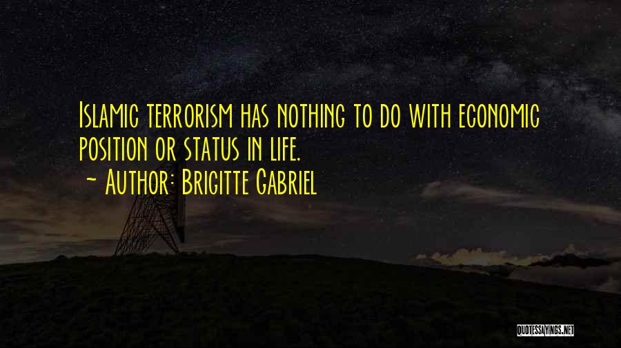 Islamic Status Quotes By Brigitte Gabriel