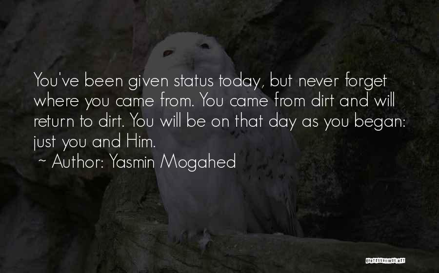 Islamic Status Quotes By Yasmin Mogahed